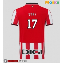 Moške Nogometnih dresov Athletic Bilbao Yuri Berchiche #17 Domači 2025-26 Kratki rokavi